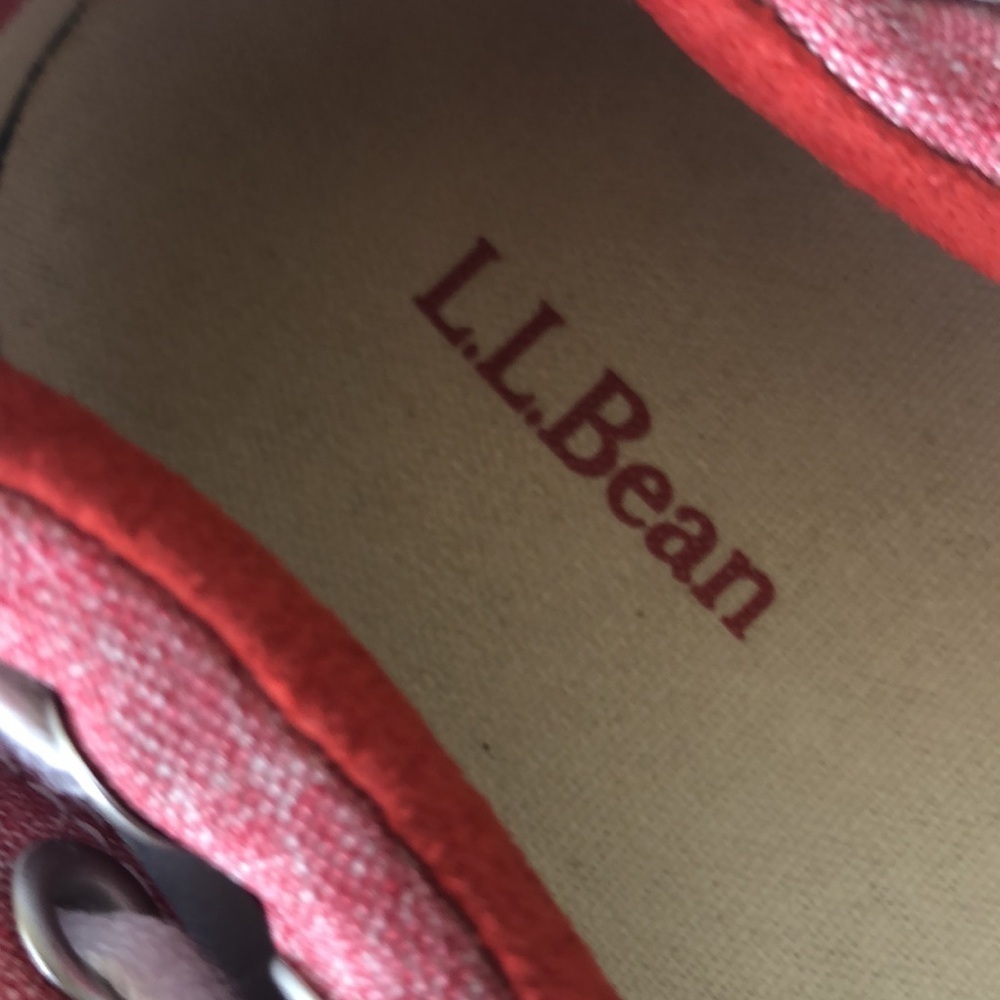 LL Bean boat shoes women’s Sz 6 pink - Picture 12 of 17